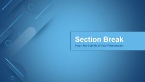 42 slides of Editable Power Point Presentation Slides