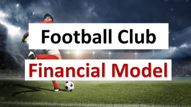 Sport Team / Football Club Financial Model in Excel