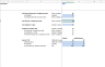 School Financial Model in Excel
