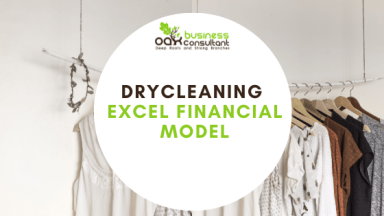 DryCleaning Excel Financial Model Template