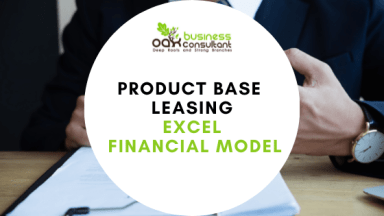 Product Base Leasing Excel Financial Model Template