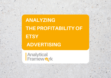 Etsy Shop Advertising - ROI Excel Tool