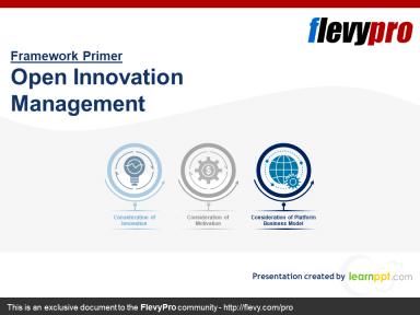 Open Innovation Management