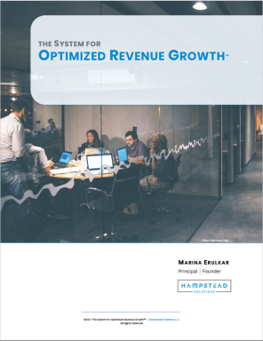 The System for Optimized Revenue Growth℠