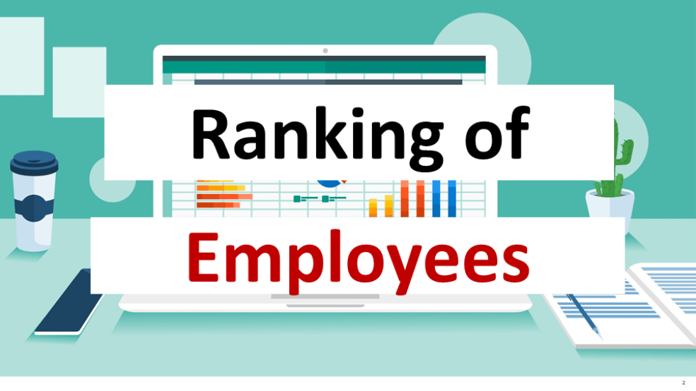 Ranking of Employees in Excel (Management Consulting Projects) - Eloquens
