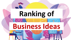 Ranking of Business Ideas in Excel (Management Consulting Projects)