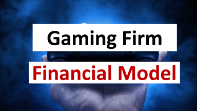 Gaming Company Financial Model in Excel
