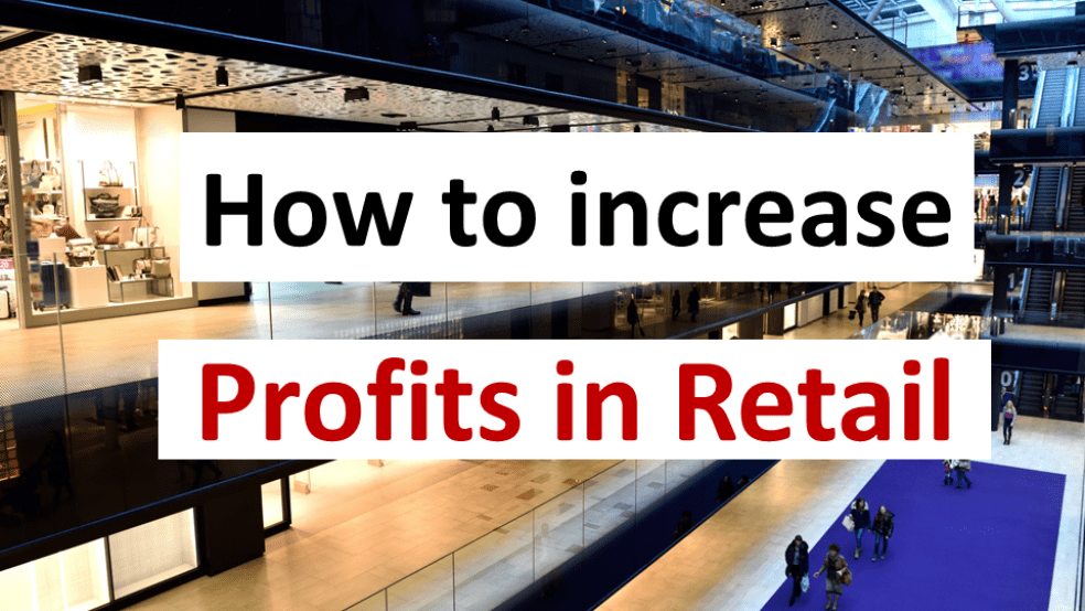 How to improve profits in Retail Eloquens