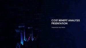 Cost Benefit Analysis Template