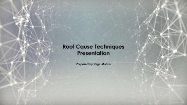 Root Cause Techniques Presentation