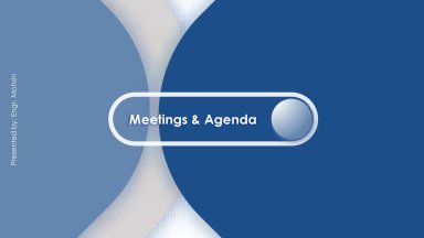 Meeting and Agenda
