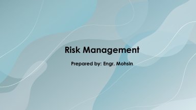 Risk Management Presentation
