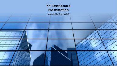 KPI Dashboard Presentation