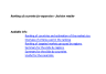 Ranking of Potential Markets in Excel (Management Consulting Projects)