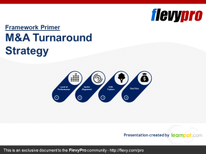 M&A Turnaround Strategy