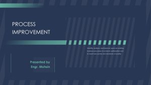 Process Improvement Powerpoint