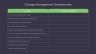 Change Management