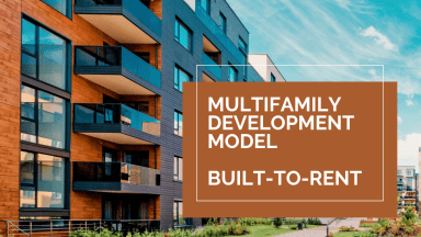 Multifamily Development Pro Forma Excel Model with Commercial Units