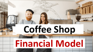 Coffee Shop Chain - Financial Model Template in Excel