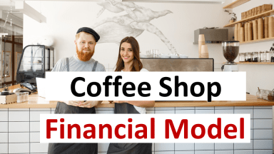 Coffee Shop Chain - Financial Model Template in Excel