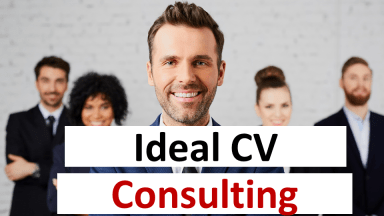 Ideal CV for Management Consulting
